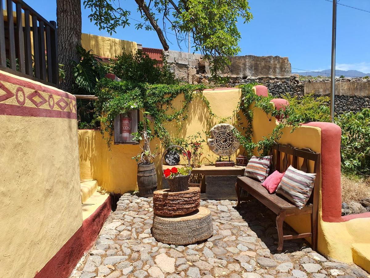 Hotel Rural La Raya 1866 Güimar Εξωτερικό φωτογραφία