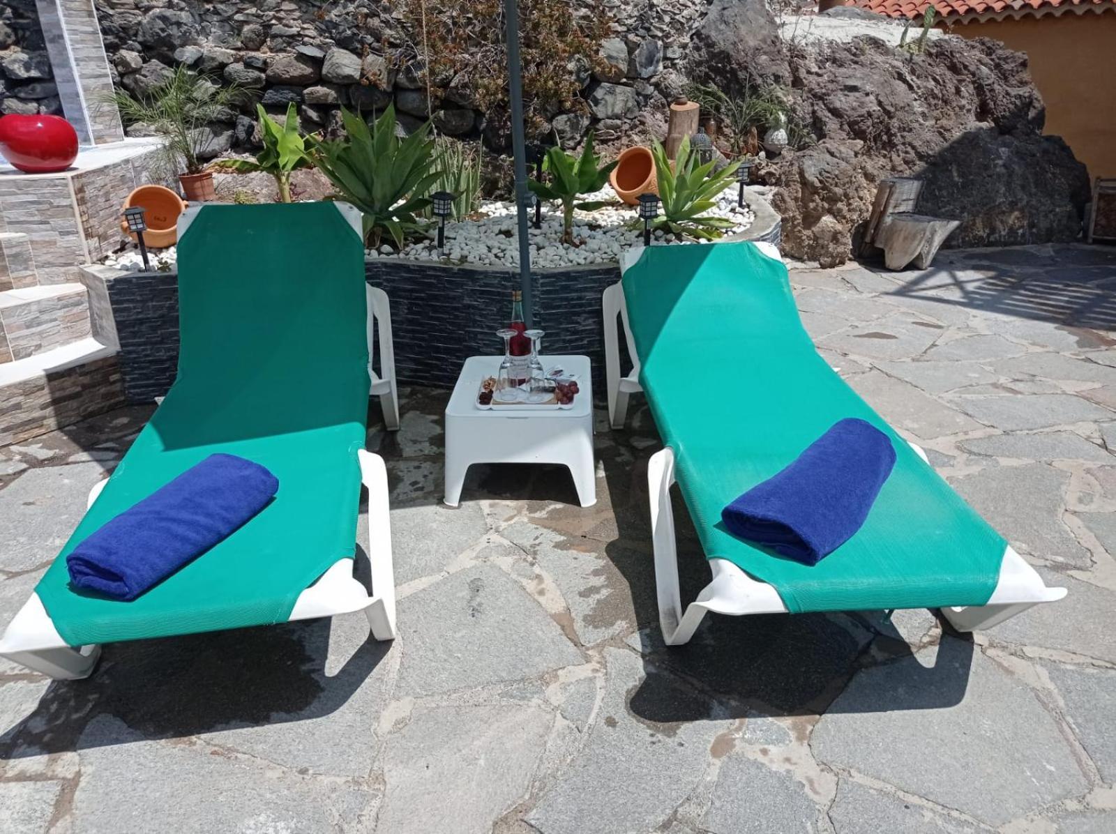 Hotel Rural La Raya 1866 Güimar Δωμάτιο φωτογραφία