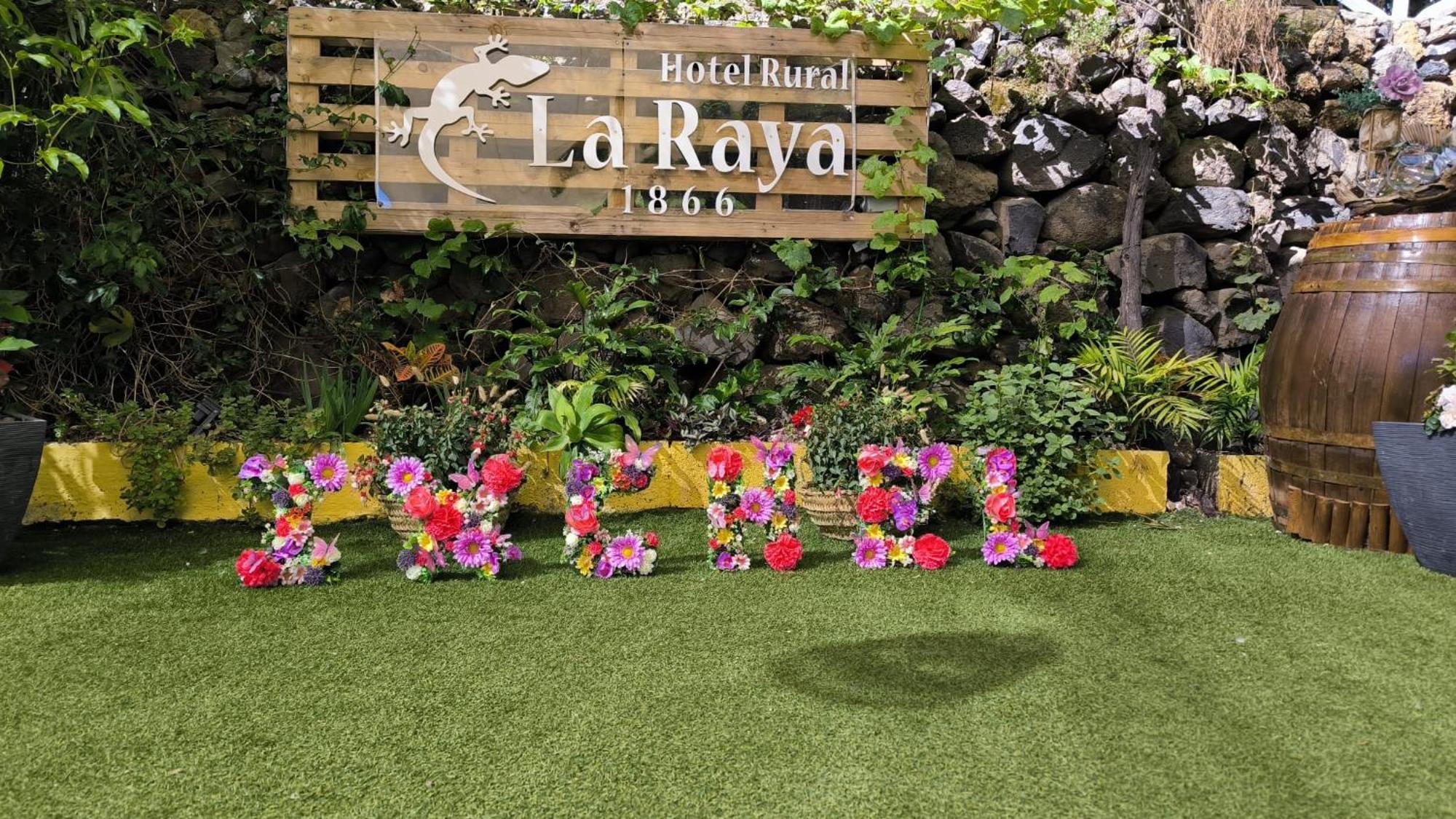 Hotel Rural La Raya 1866 Güimar Εξωτερικό φωτογραφία
