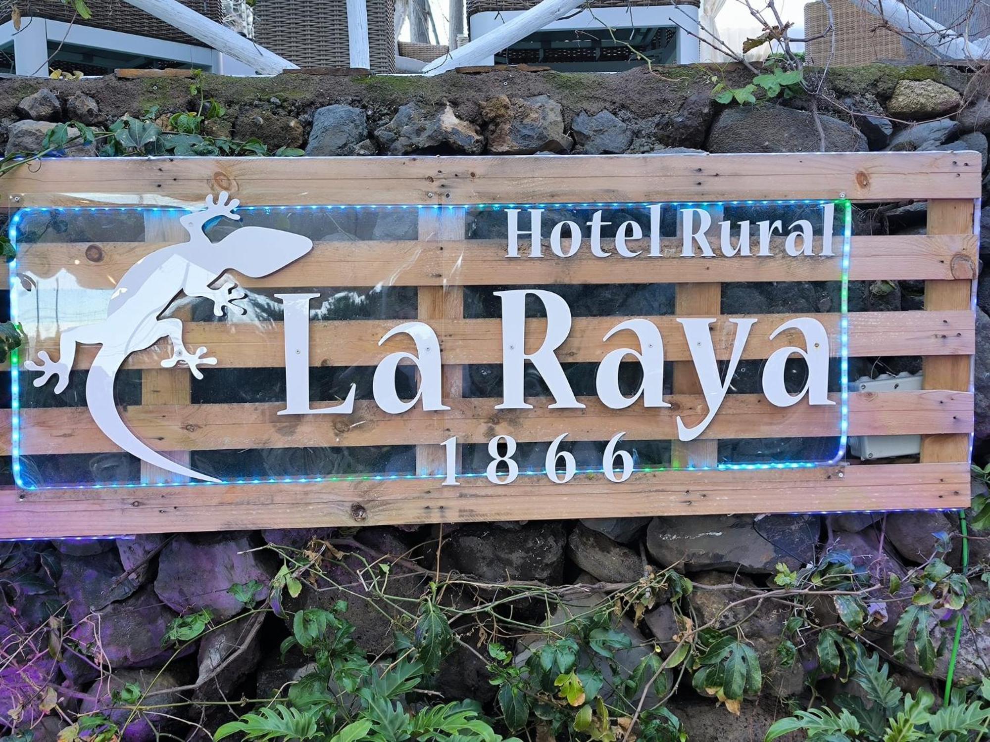 Hotel Rural La Raya 1866 Güimar Εξωτερικό φωτογραφία
