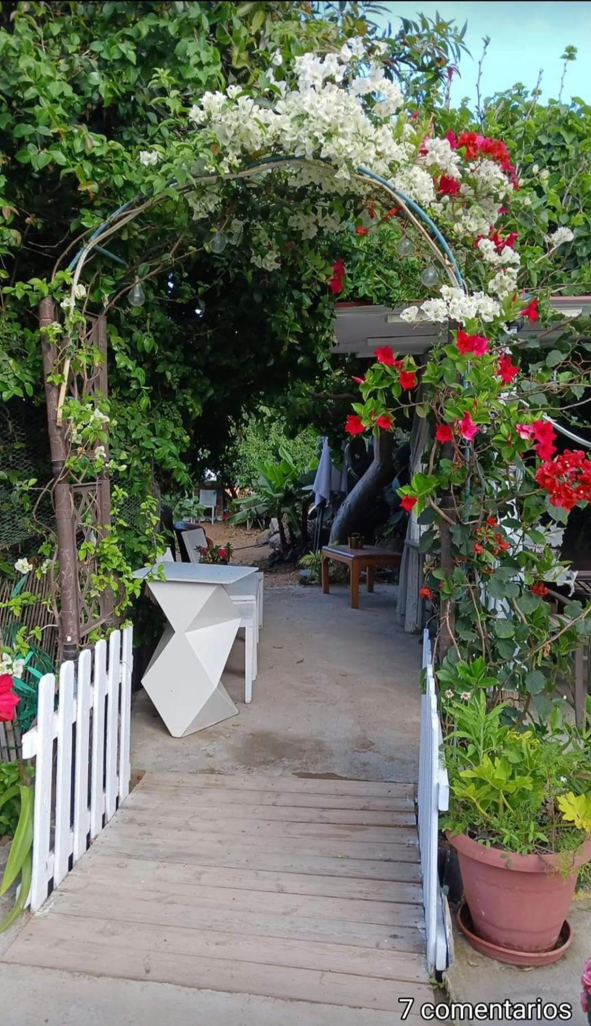 Hotel Rural La Raya 1866 Güimar Εξωτερικό φωτογραφία