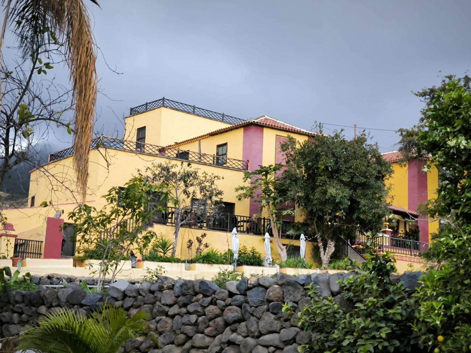 Hotel Rural La Raya 1866 Güimar Εξωτερικό φωτογραφία
