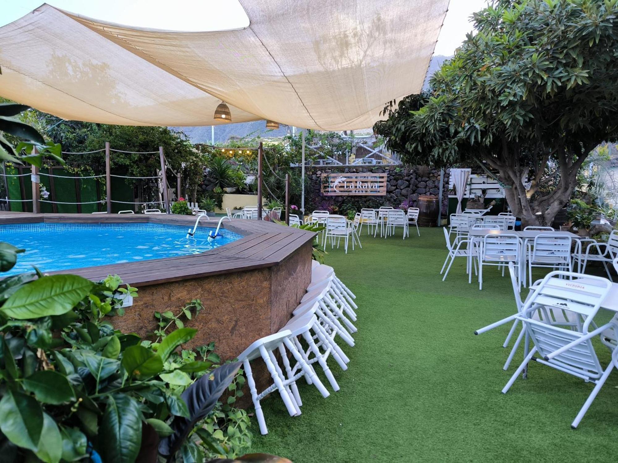 Hotel Rural La Raya 1866 Güimar Εξωτερικό φωτογραφία
