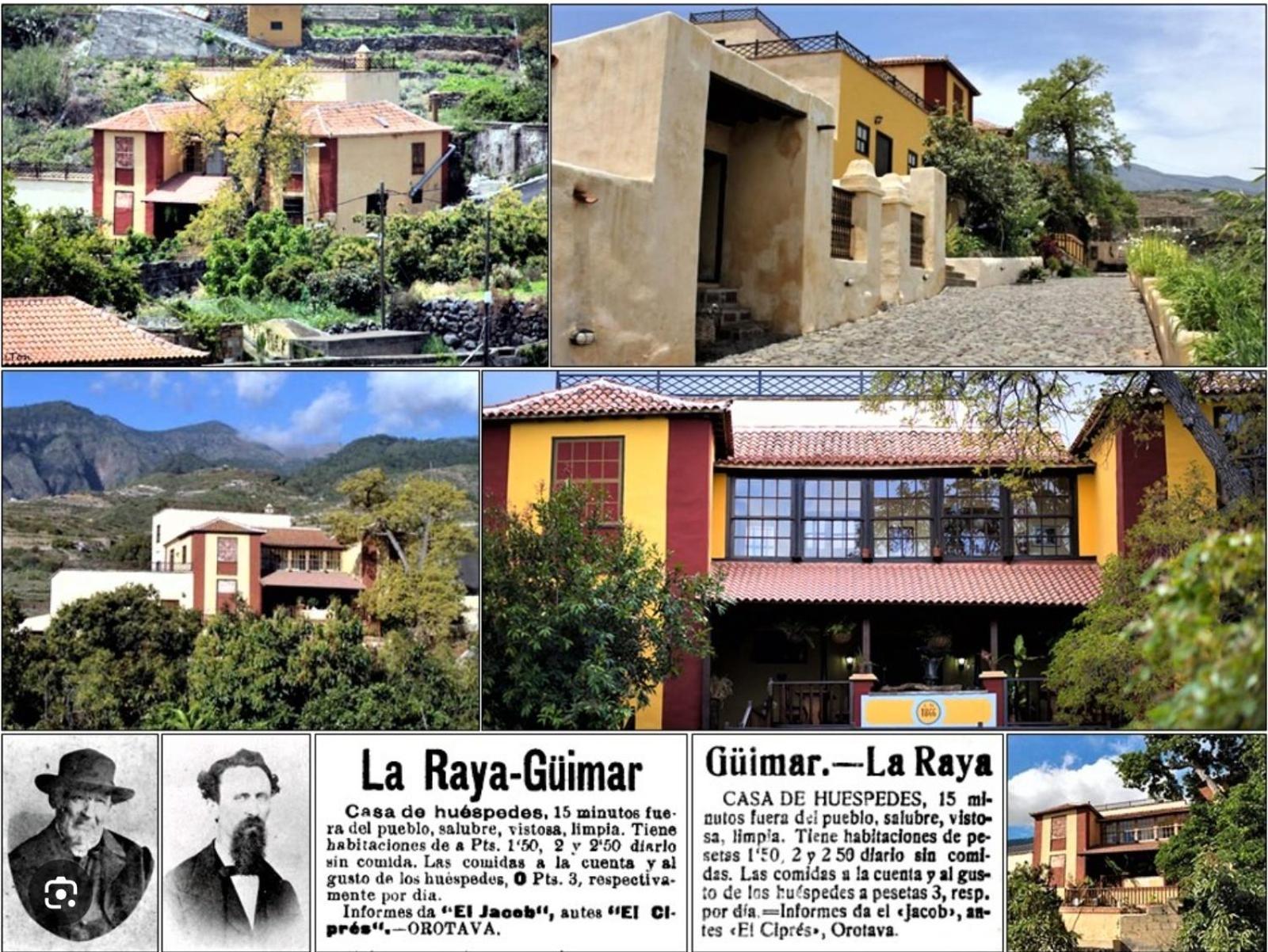 Hotel Rural La Raya 1866 Güimar Εξωτερικό φωτογραφία
